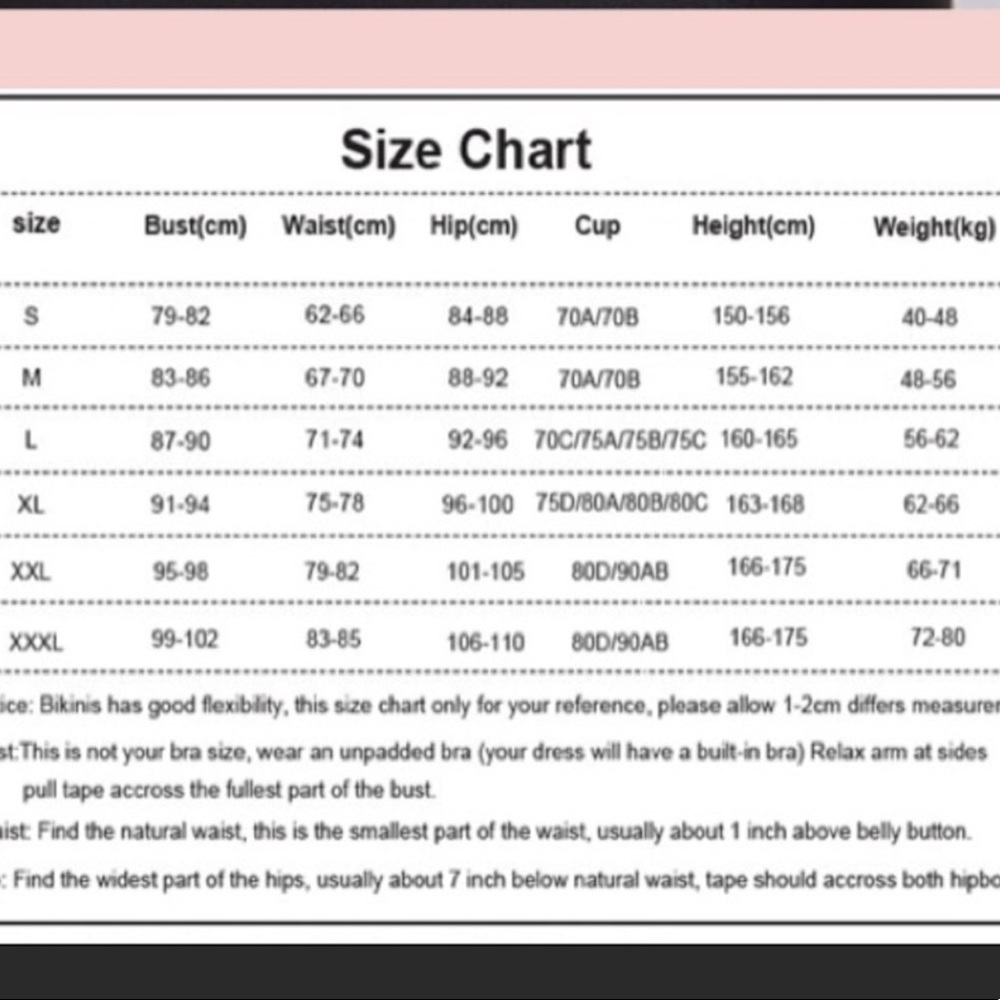 🔥FLASH SALE🔥 Plus Size 2 Piece Bikini - Picture 5 of 6